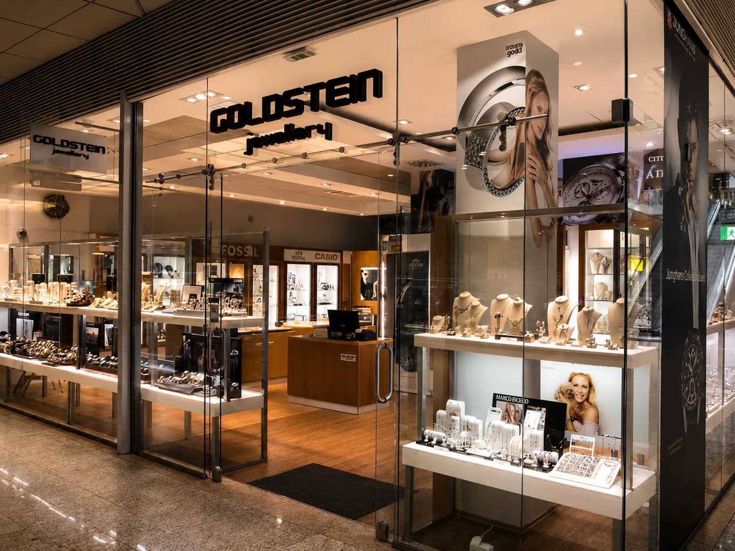 Zlatníctvo Piešťany — Goldstein Jewellery, rodinný podnik od 1998