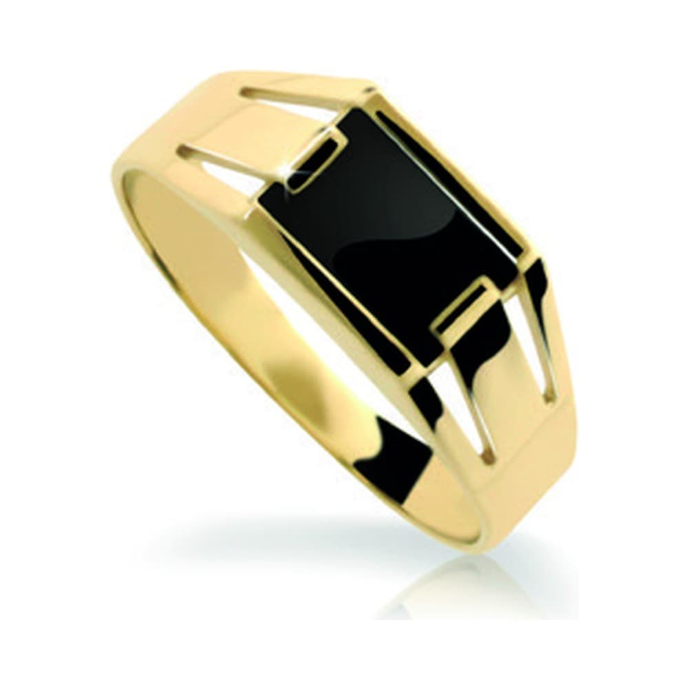 Dámsky prsteň Cutie Z6877-1742 — žlté zlato 14K, 0.490 ct