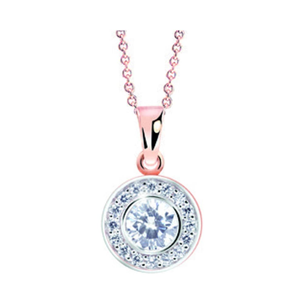 Dámske náušnice Cutie Z8033 — ružové zlato 14K, 0.612 ct