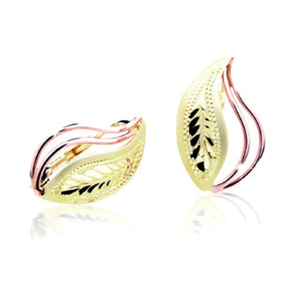 Dámsky prsteň Cutie M406E — žlto-ružové zlato 14K, 1.90 g
