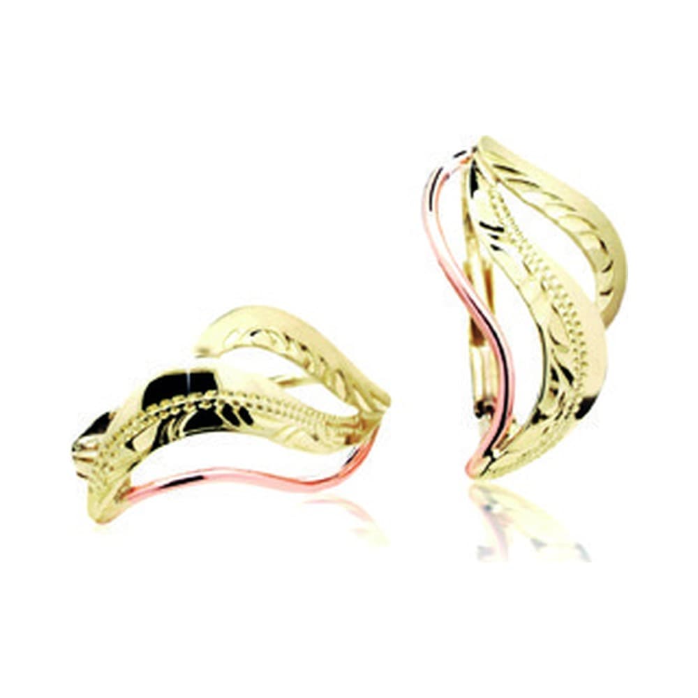 Dámsky prsteň Cutie M407E — žlté zlato 14K, 1.90 g