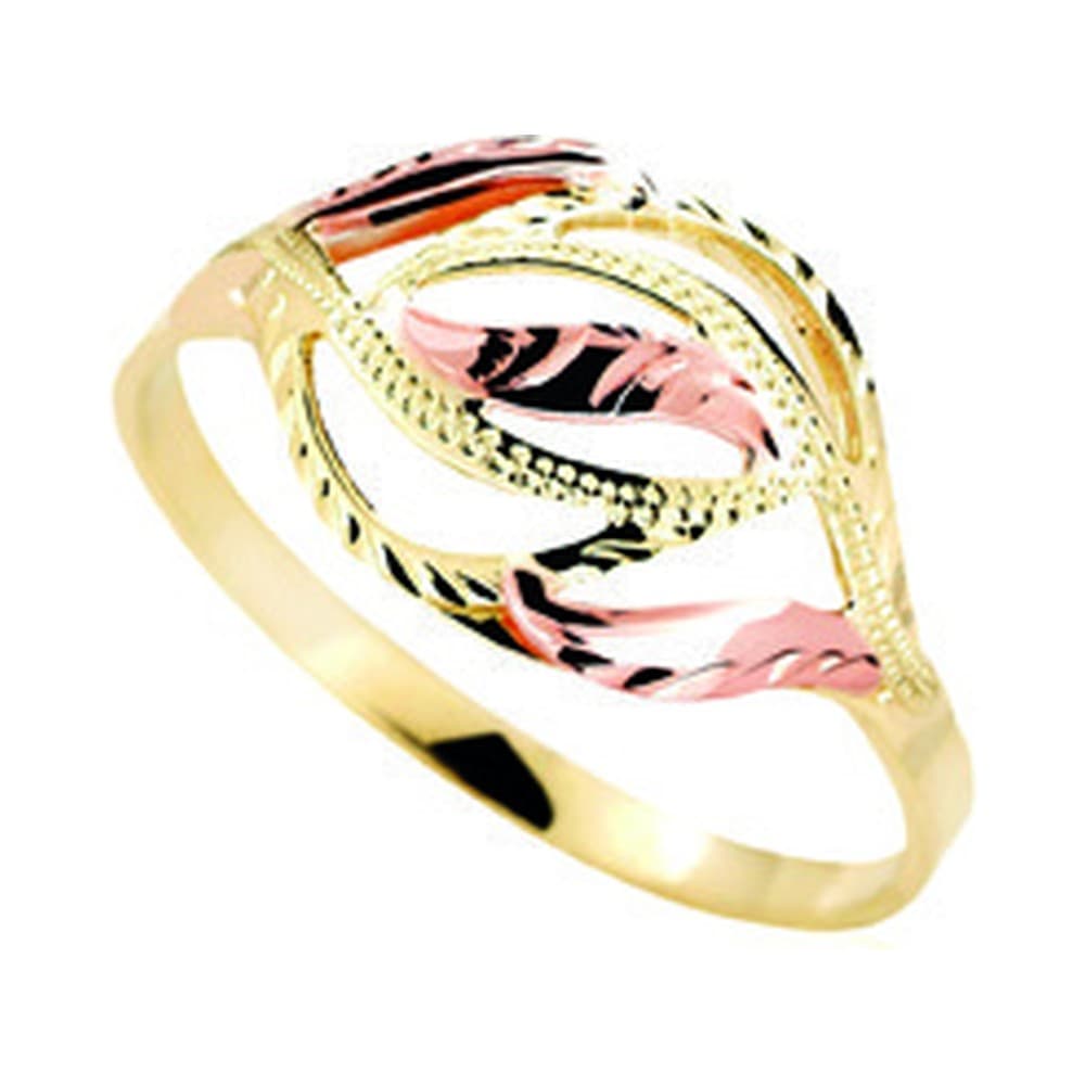 Dámsky prsteň Cutie M465R — žlté zlato 14K, 1.80 g