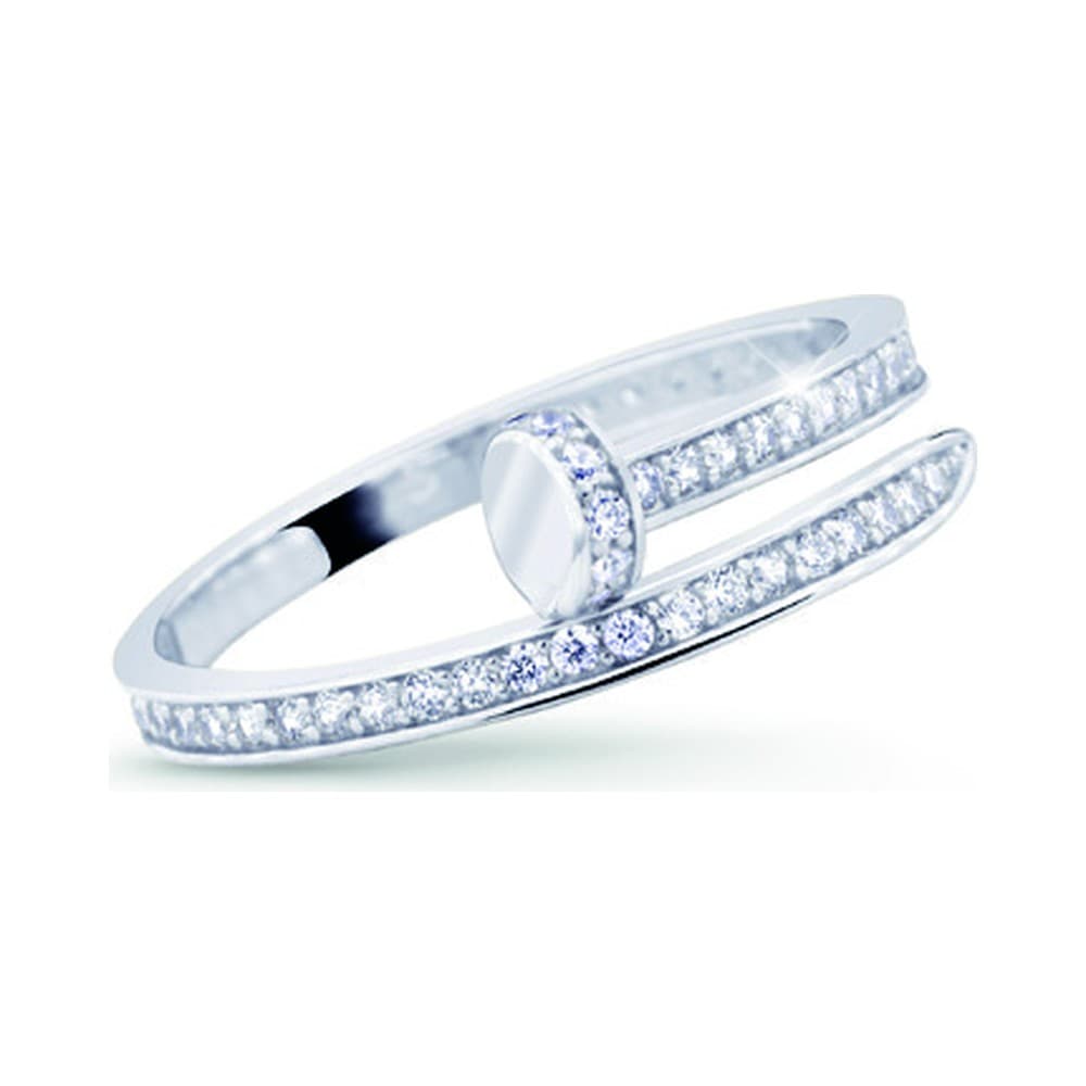 Dámsky prsteň Cutie Z5020 — biele zlato 14K, 0.95 g
