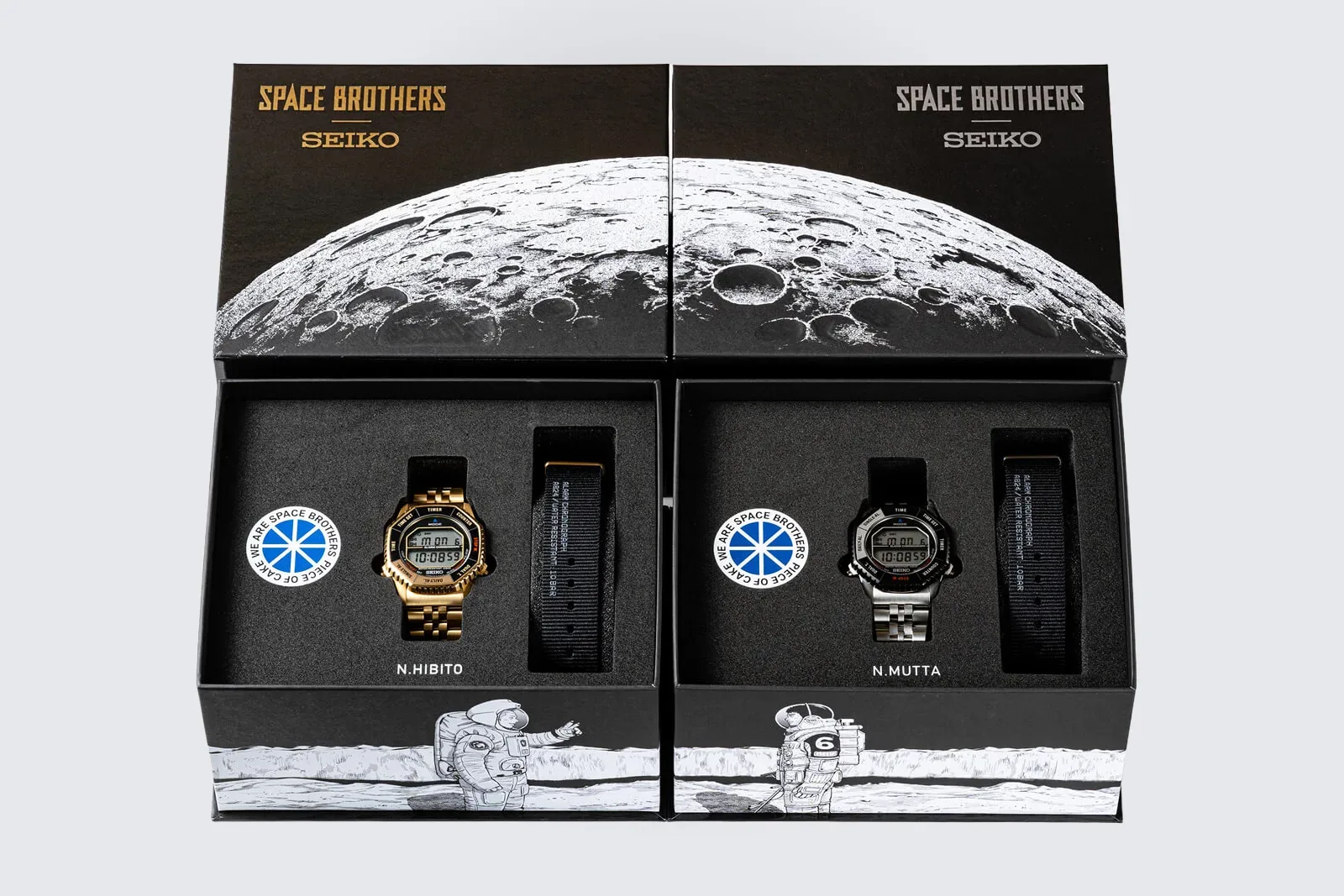Seiko Space Brothers — limitovaná edícia