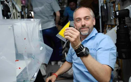 Seiko Spacewalk na palube ISS (Richard Garriott)