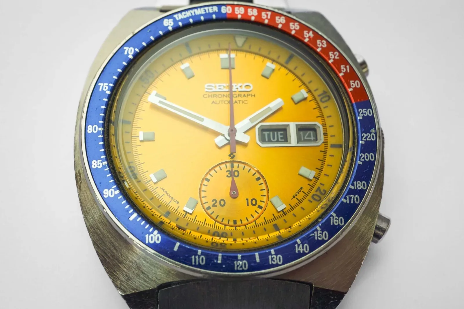 Seiko 6139 Pogue — automatický chronograf
